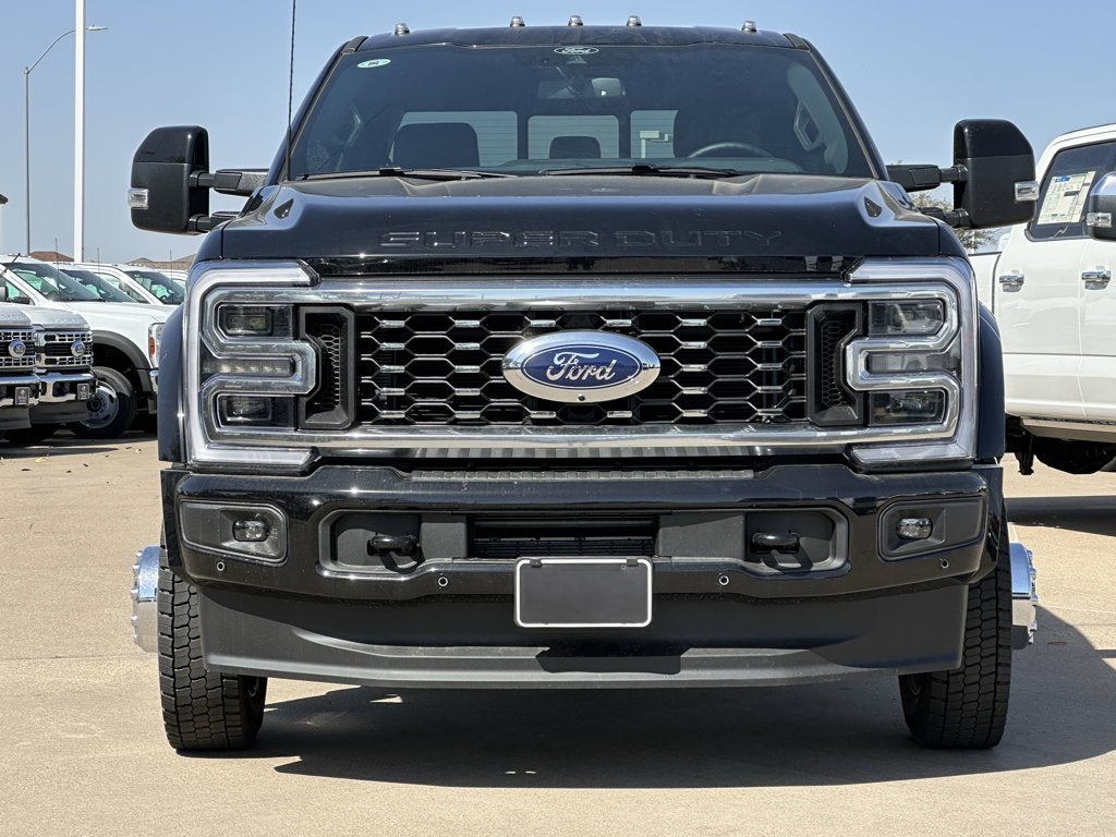 2025 FORD F-450 Platinum Dually (BLACK)