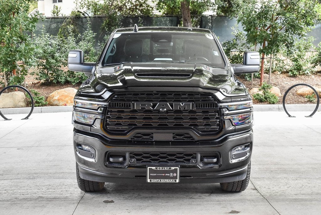 2025 Ram 3500 Black Night Edition