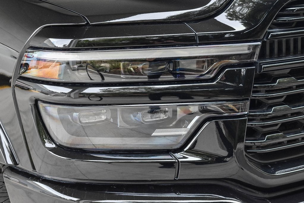 2025 Ram 3500 Black Night Edition