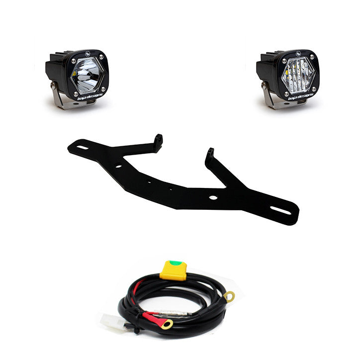 KTM S1 Frame Mount Light Kit - KTM 2019-21 390/790/890 Adventure/R