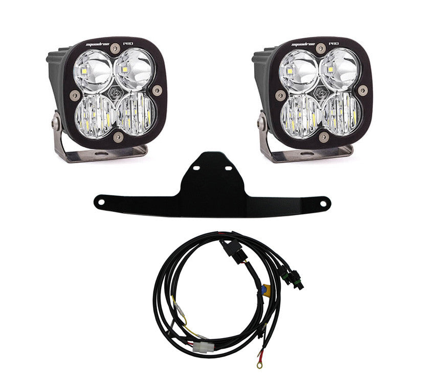 Honda Squadron Pro Frame Mount Light Kit - Honda 2016-20 Africa Twin