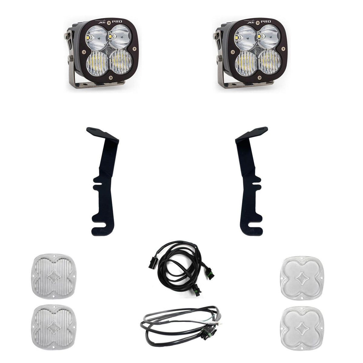 RAM XL Pro A-Pillar Light Kit - RAM 2019-24 1500 Rebel; 2021-24 1500 TRX