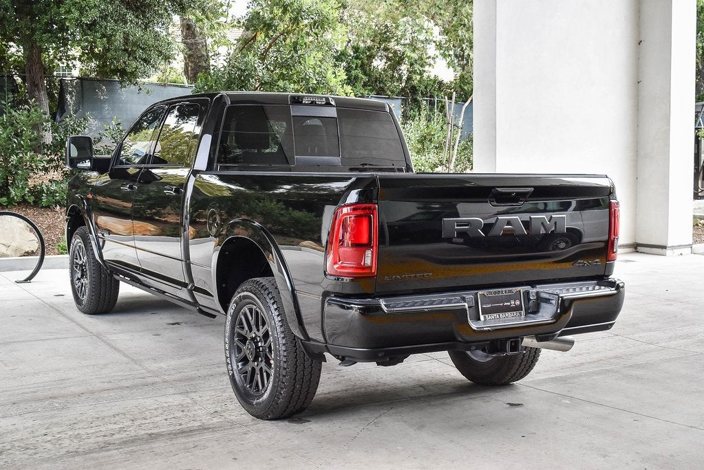2025 Ram 3500 Black Night Edition