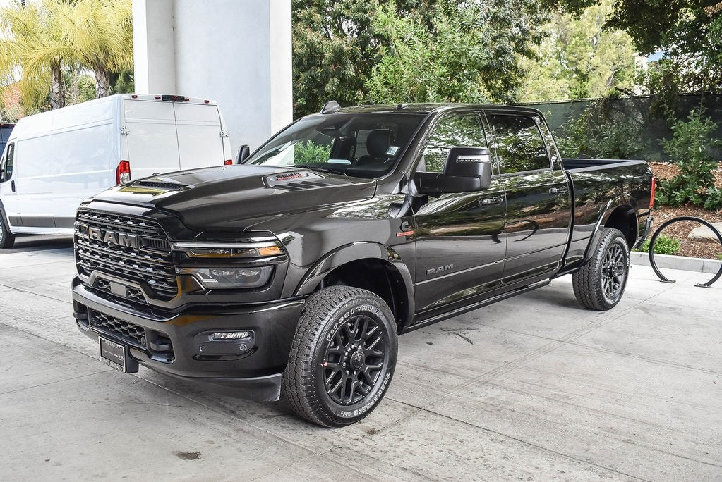 2025 Ram 3500 Black Night Edition