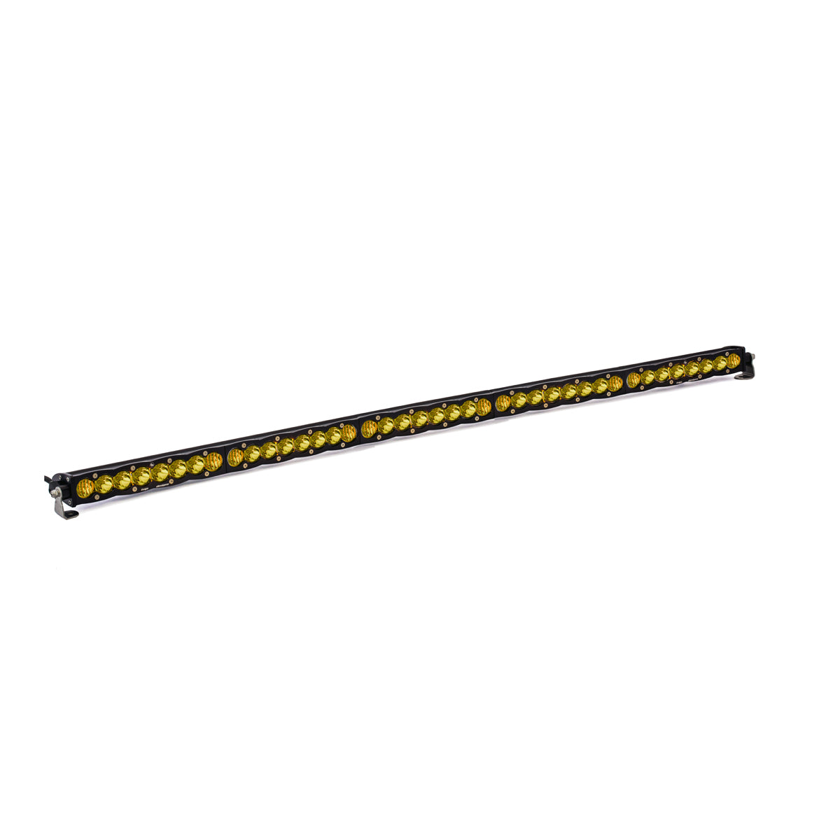 S8 Straight LED Light Bar - 50 inch-amber-drive combo