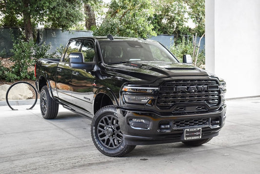 2025 Ram 3500 Black Night Edition