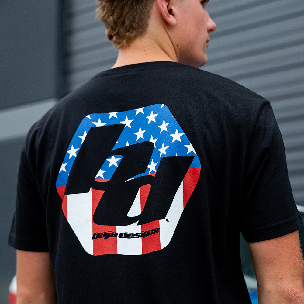 Baja Designs Freedom T-Shirt-L