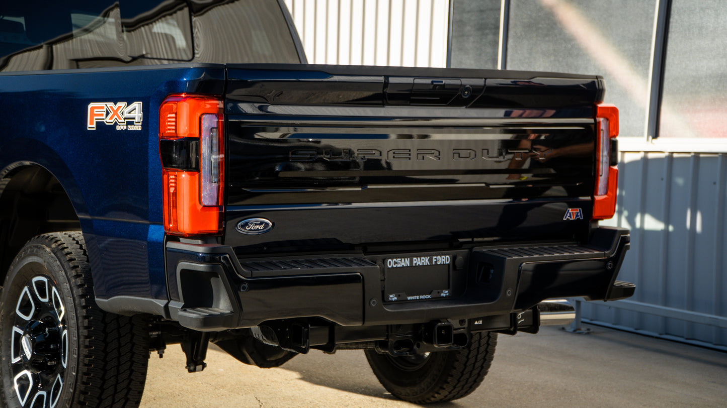 SOLD 2025 FORD F 350 Platinum FX4 Pack Antimatter Blue