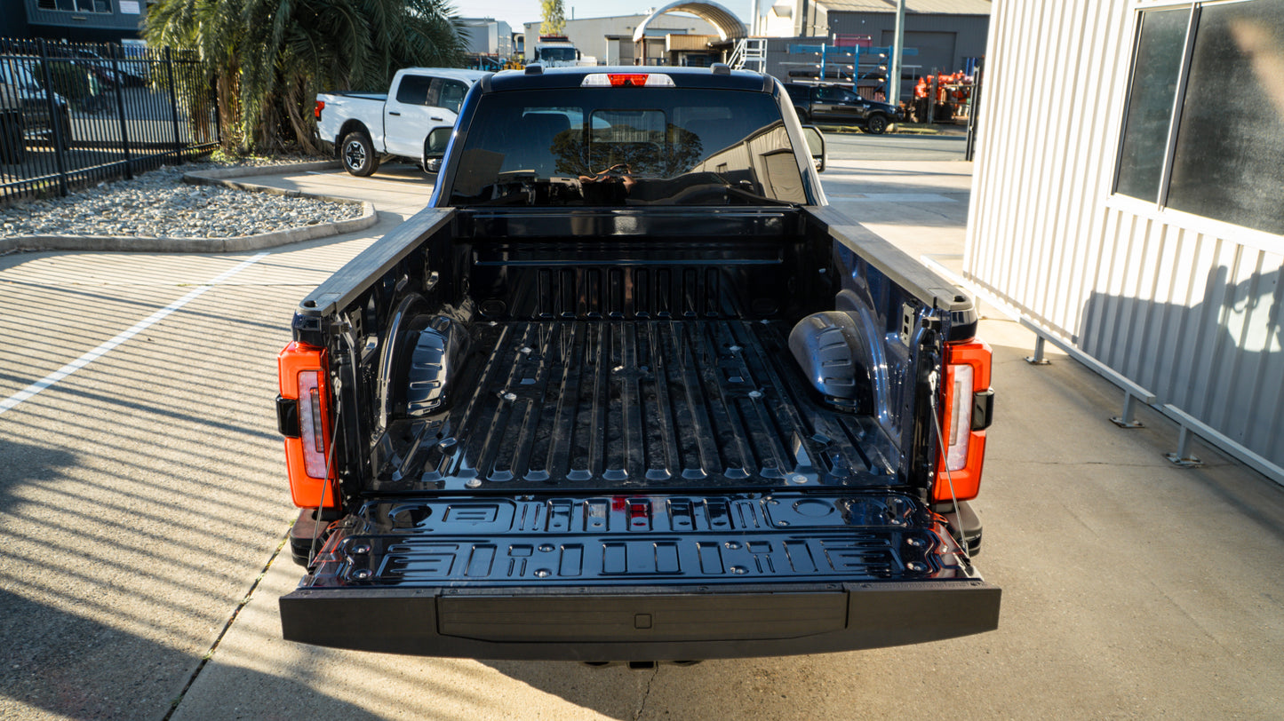 SOLD 2025 FORD F 350 Platinum FX4 Pack Antimatter Blue