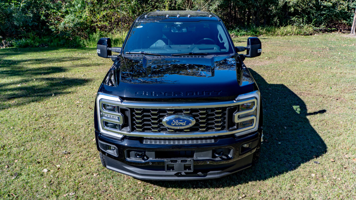 SOLD 2025 FORD F-450 Platinum FX4 Dually (BLACK)