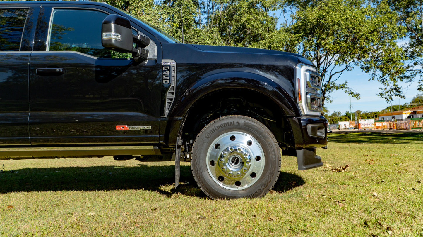 SOLD 2025 FORD F-450 Platinum FX4 Dually (BLACK)