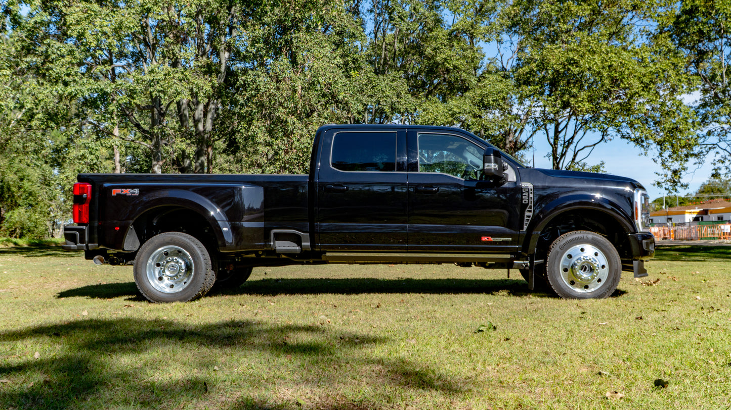 SOLD 2025 FORD F-450 Platinum FX4 Dually (BLACK)