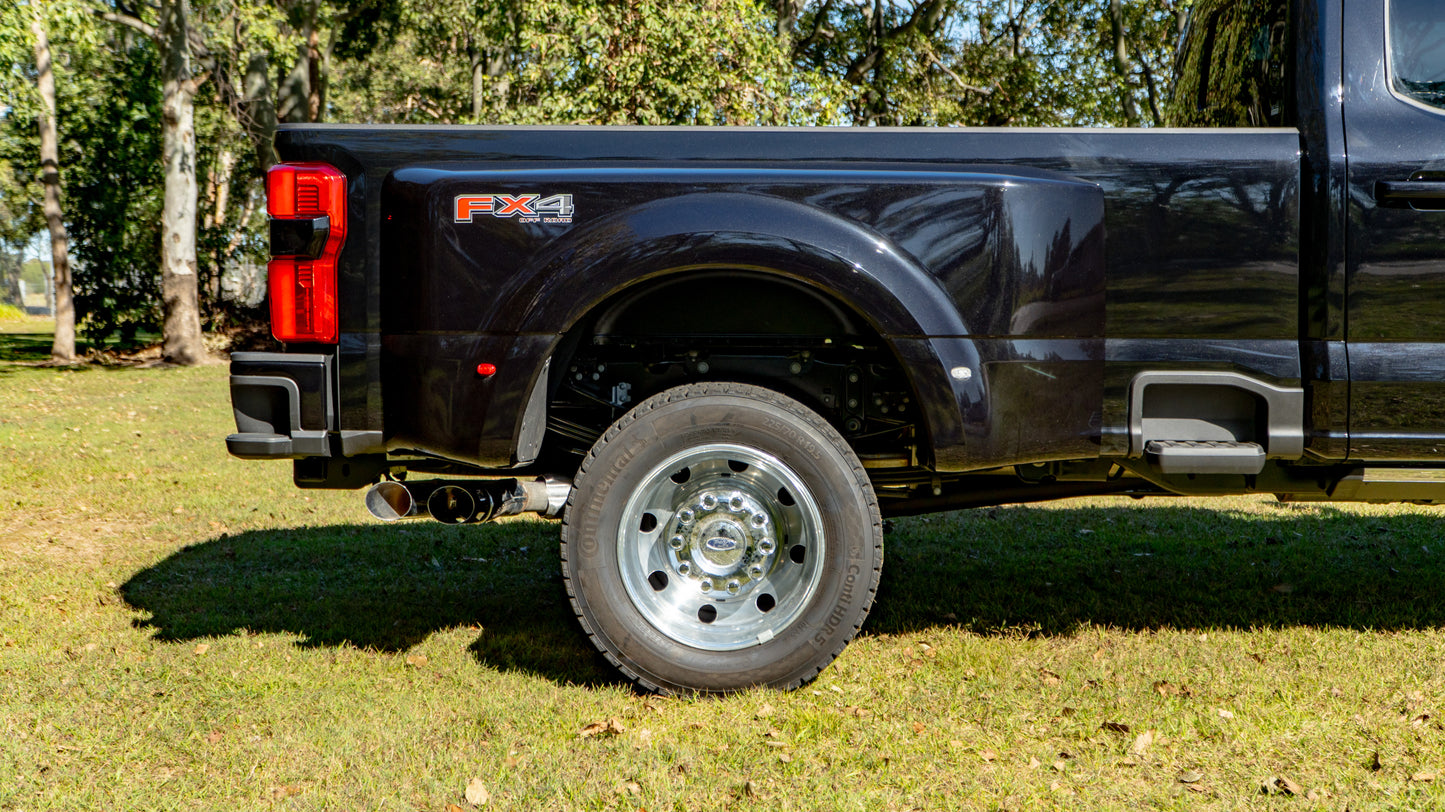 SOLD 2025 FORD F-450 Platinum FX4 Dually (BLACK)