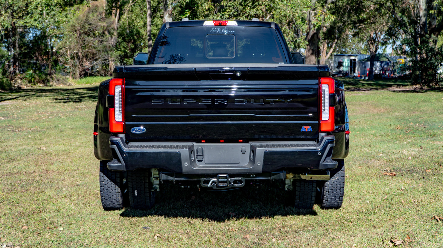 SOLD 2025 FORD F-450 Platinum FX4 Dually (BLACK)