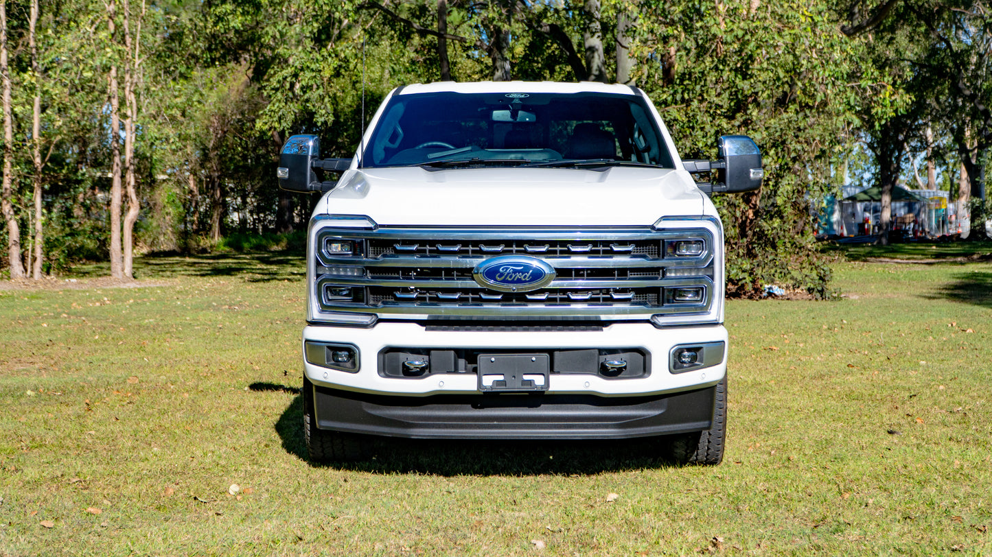 2024 FORD F 350 Platinum FX4 Pack White