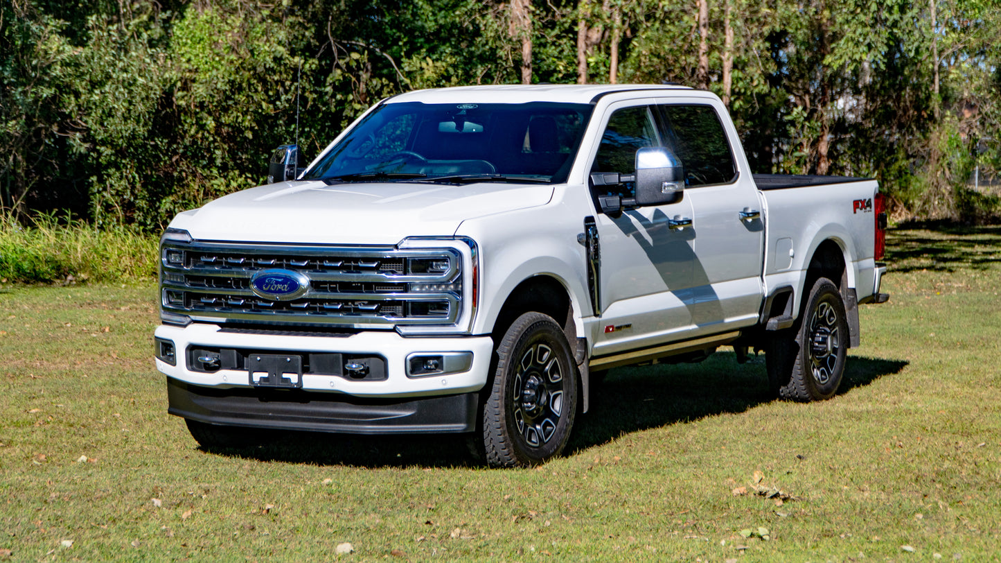 2024 FORD F 350 Platinum FX4 Pack White