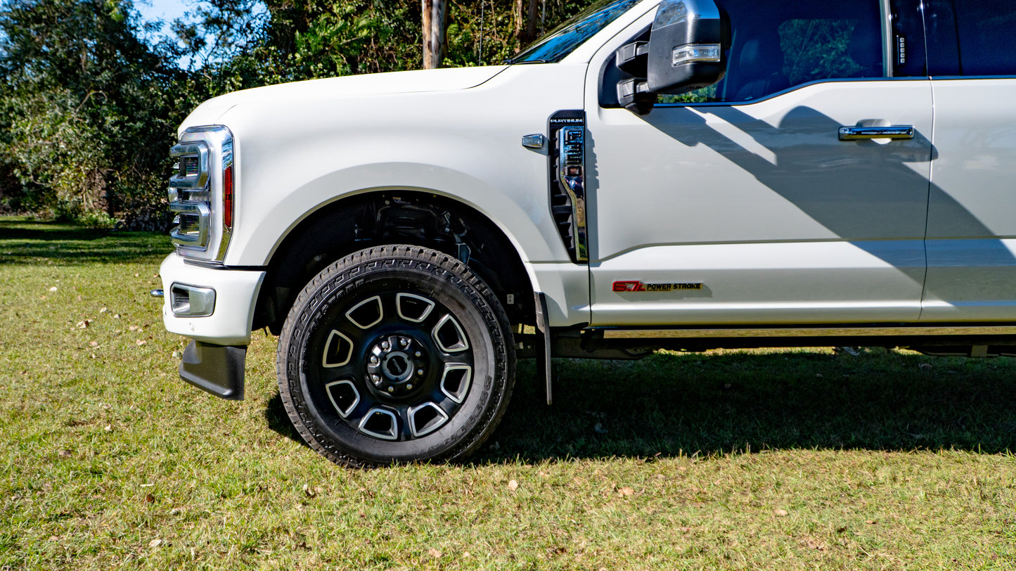2024 FORD F 350 Platinum FX4 Pack White
