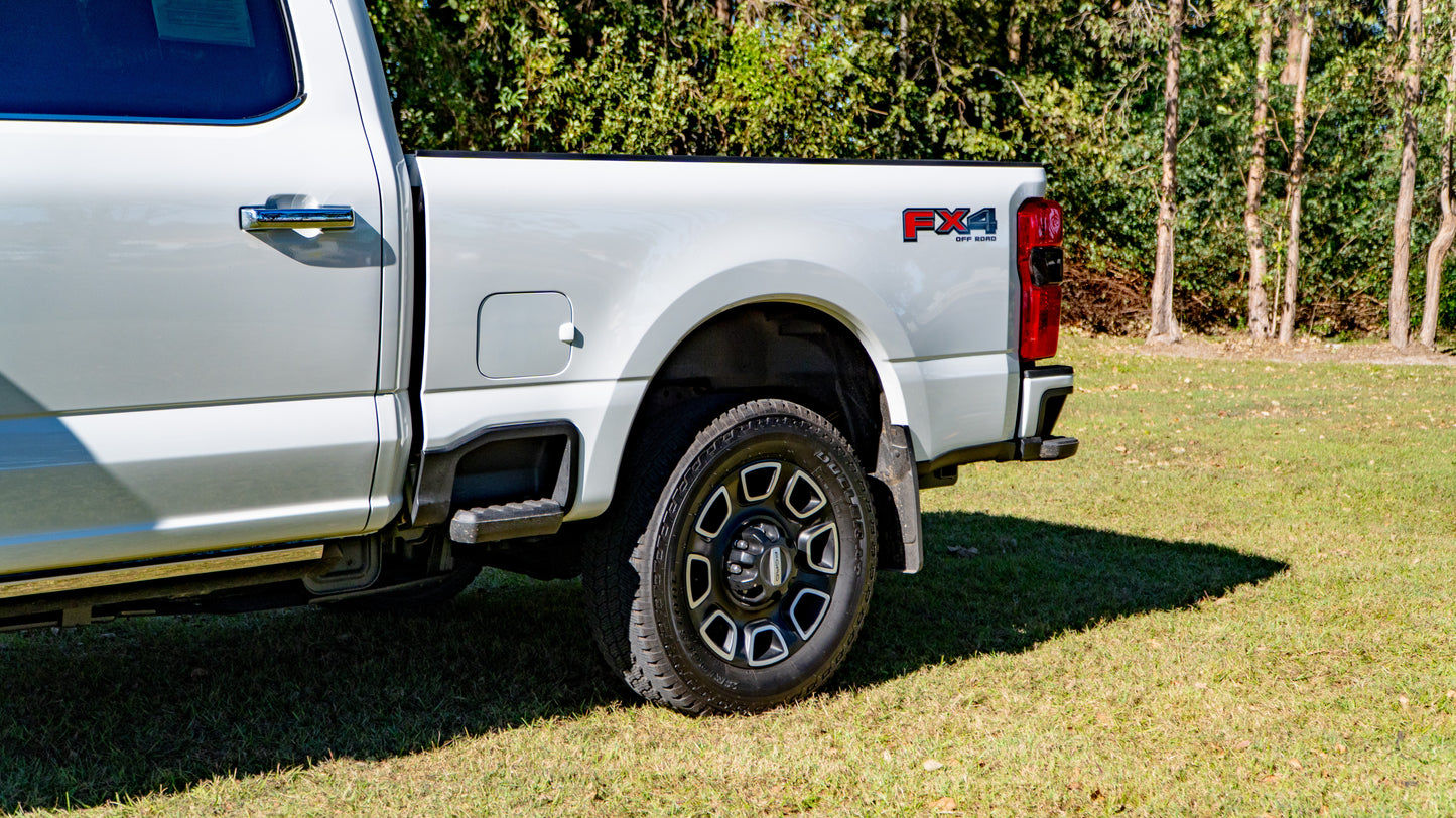 2024 FORD F 350 Platinum FX4 Pack White