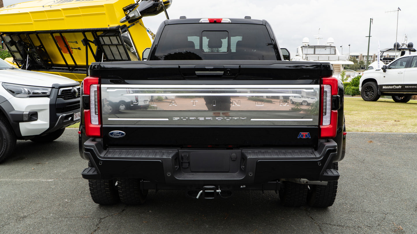SOLD 2024 FORD F-450 Platinum Dually (BLACK & CARMELO INTERIOR)