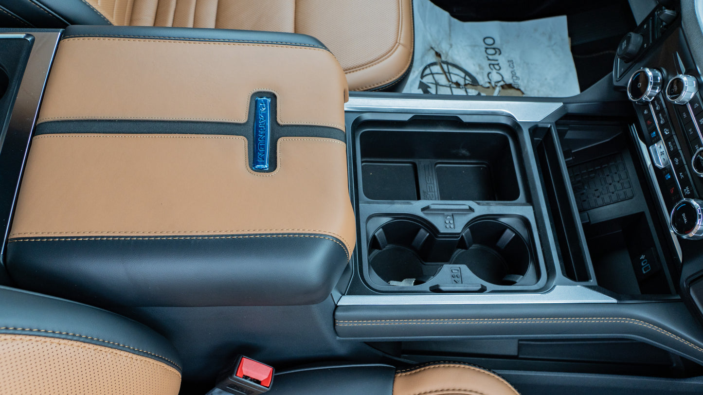SOLD 2024 FORD F-450 Platinum Dually (BLACK & CARMELO INTERIOR)