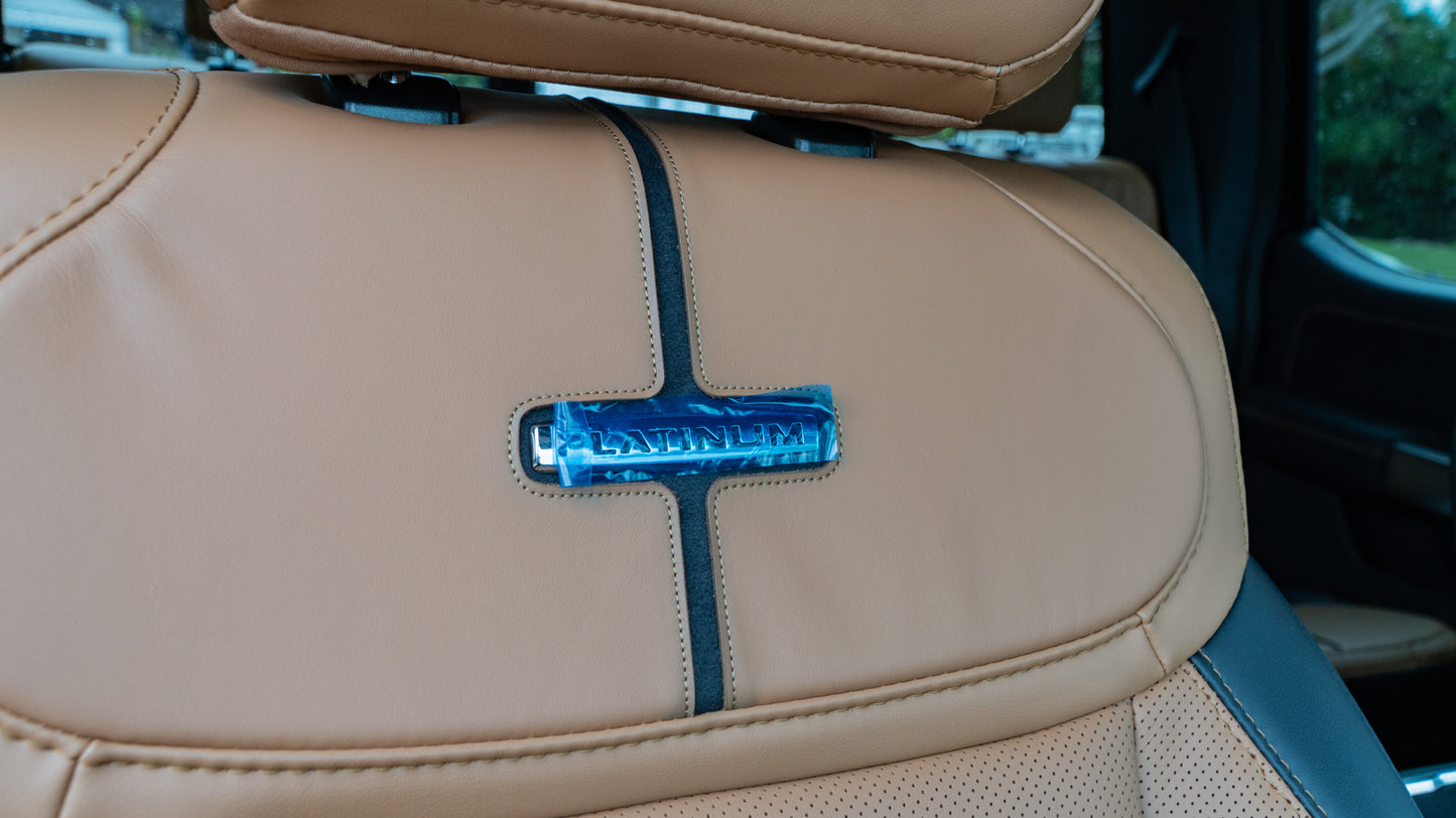 SOLD 2024 FORD F-450 Platinum Dually (BLACK & CARMELO INTERIOR)
