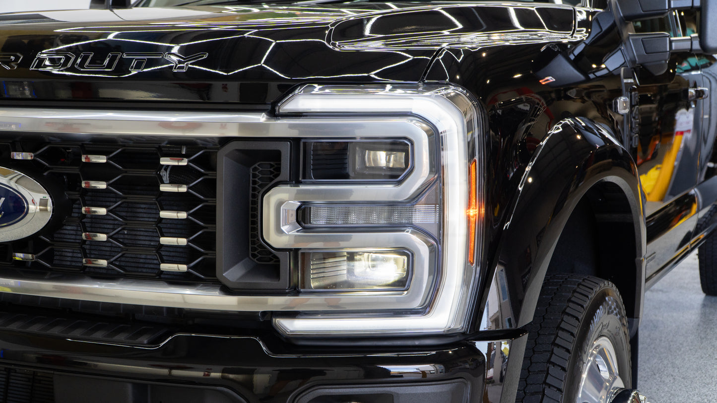 2025 FORD F-450 Platinum Dually (BLACK)