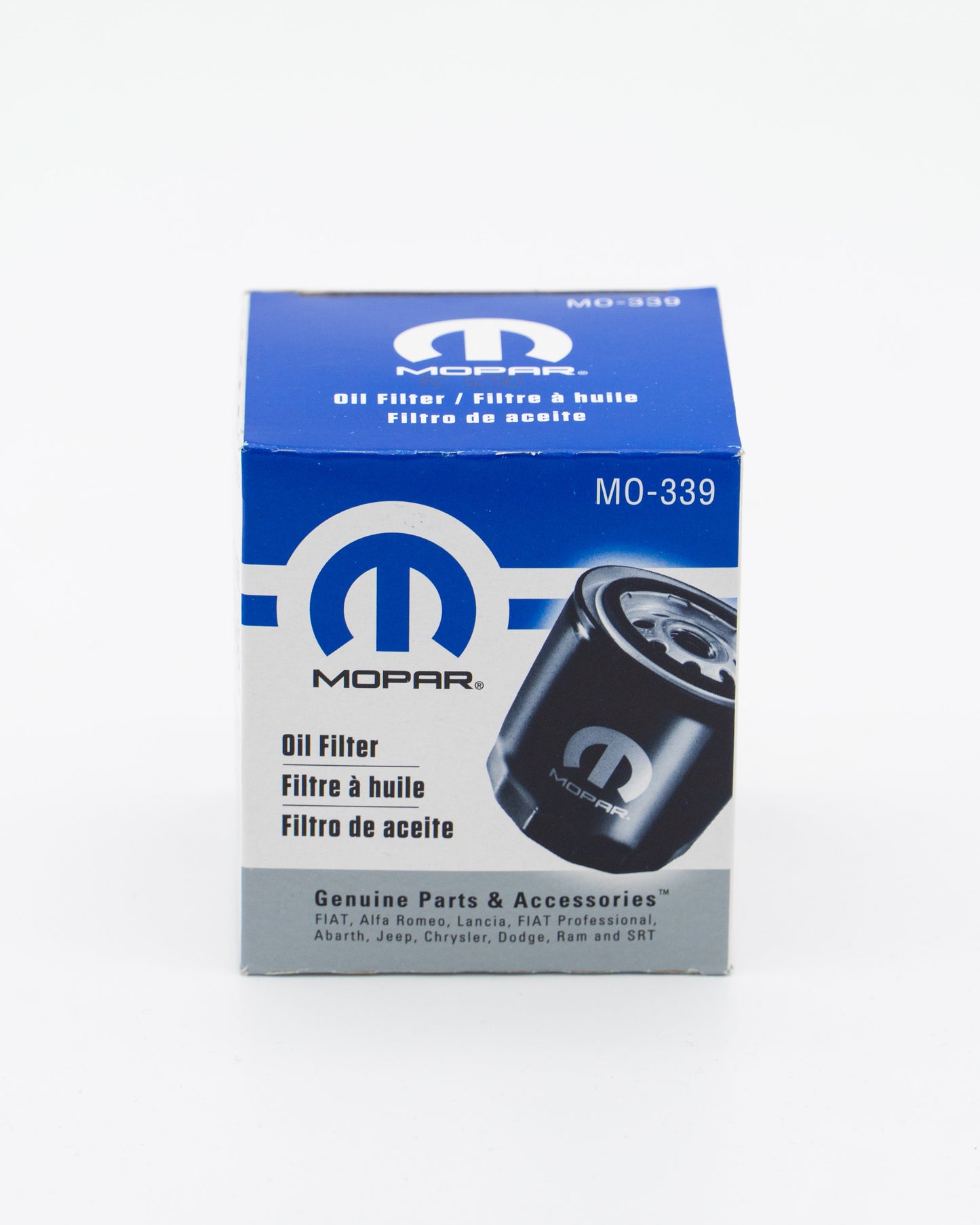 Genuine Mopar Jeep Dodge Chrysler Ram OEM Engine Oil Filter 4892339AA MO-339