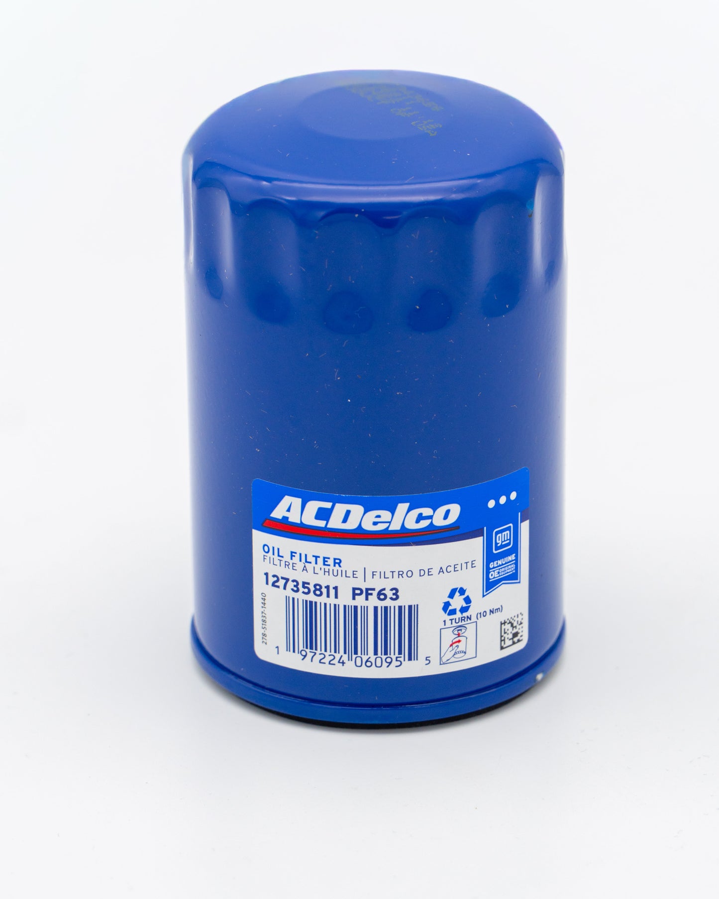 OIL FILTER AC DELCO PF63