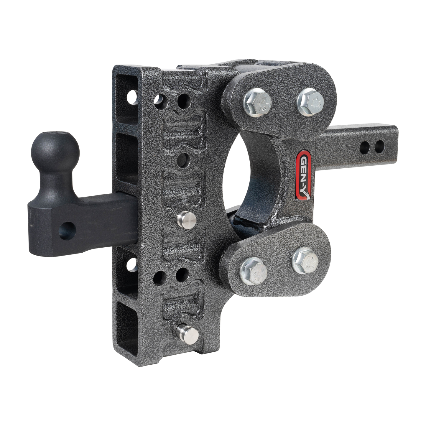 GEN-Y HITCH BOSS Torsion Flex Hitch 4500kg 2" Receiver