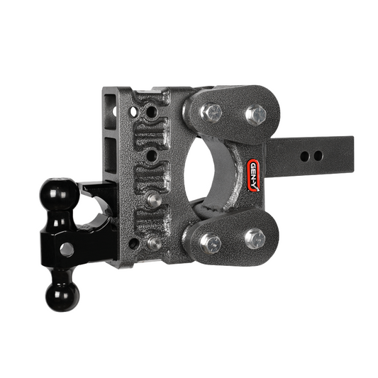 BOSS Torsion Flex Hitch 7000kg 2.5" Receiver GHM-1124-A57