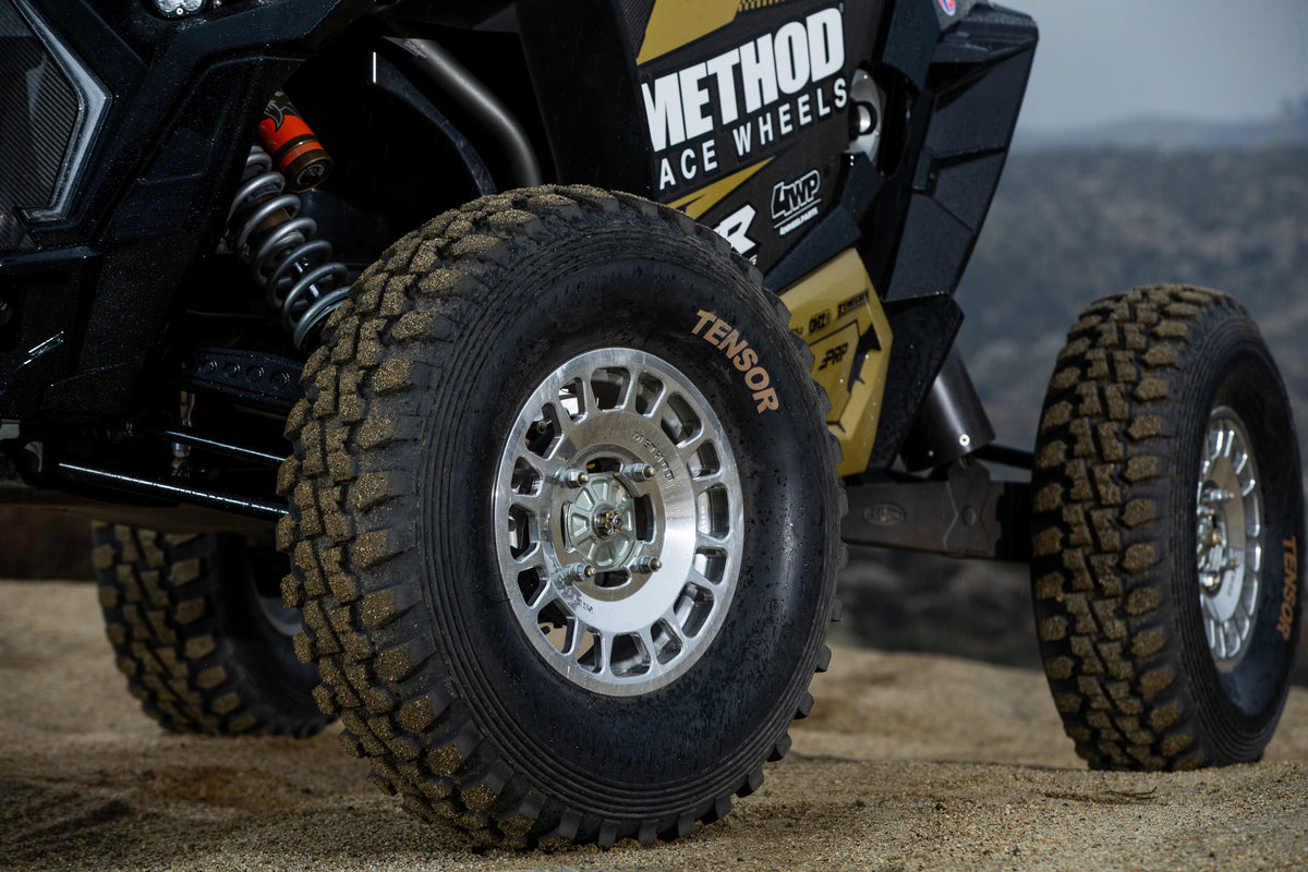 412 | UTV | Beadgrip | Machined - Raw