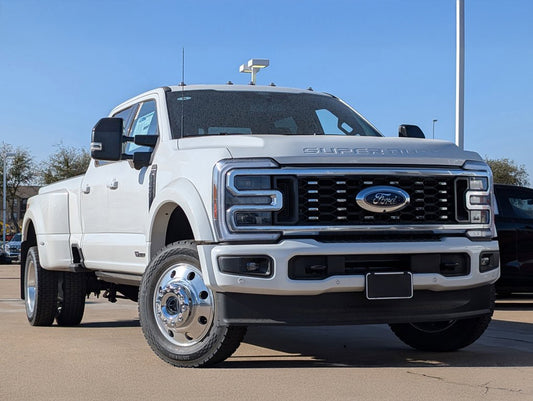 2025 FORD F-450 Platinum Dually (WHITE)