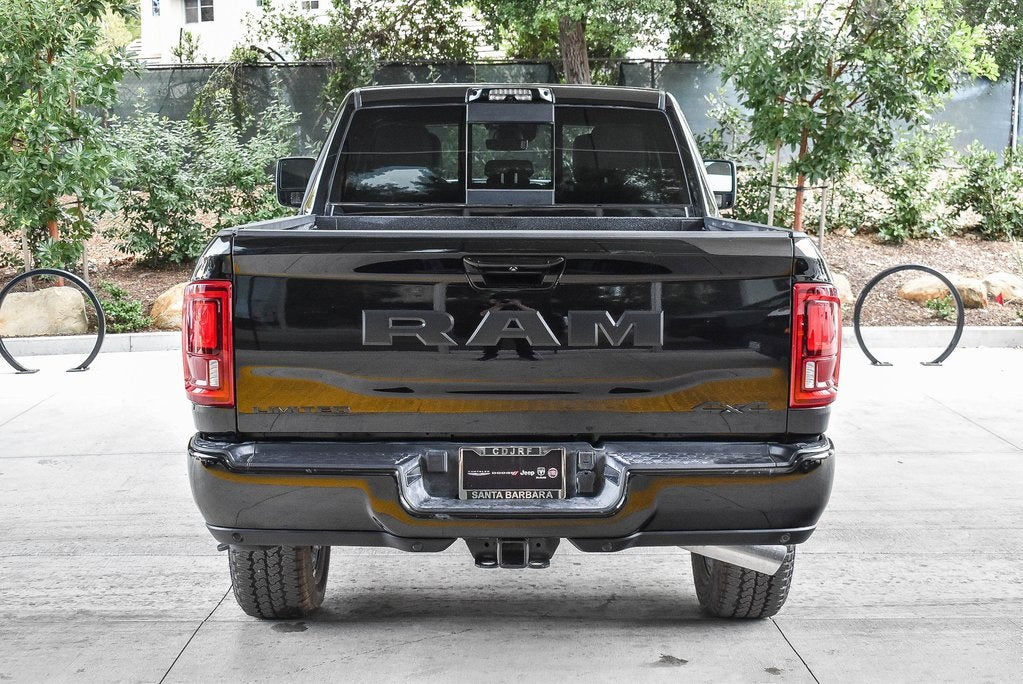 2025 Ram 3500 Black Night Edition