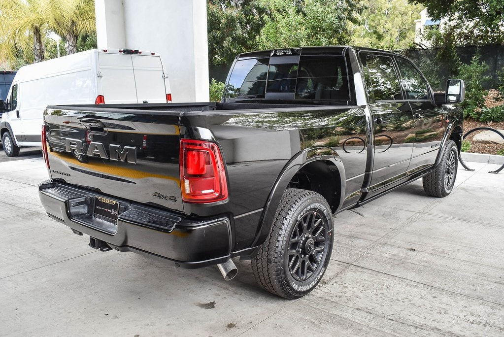 2025 Ram 3500 Black Night Edition