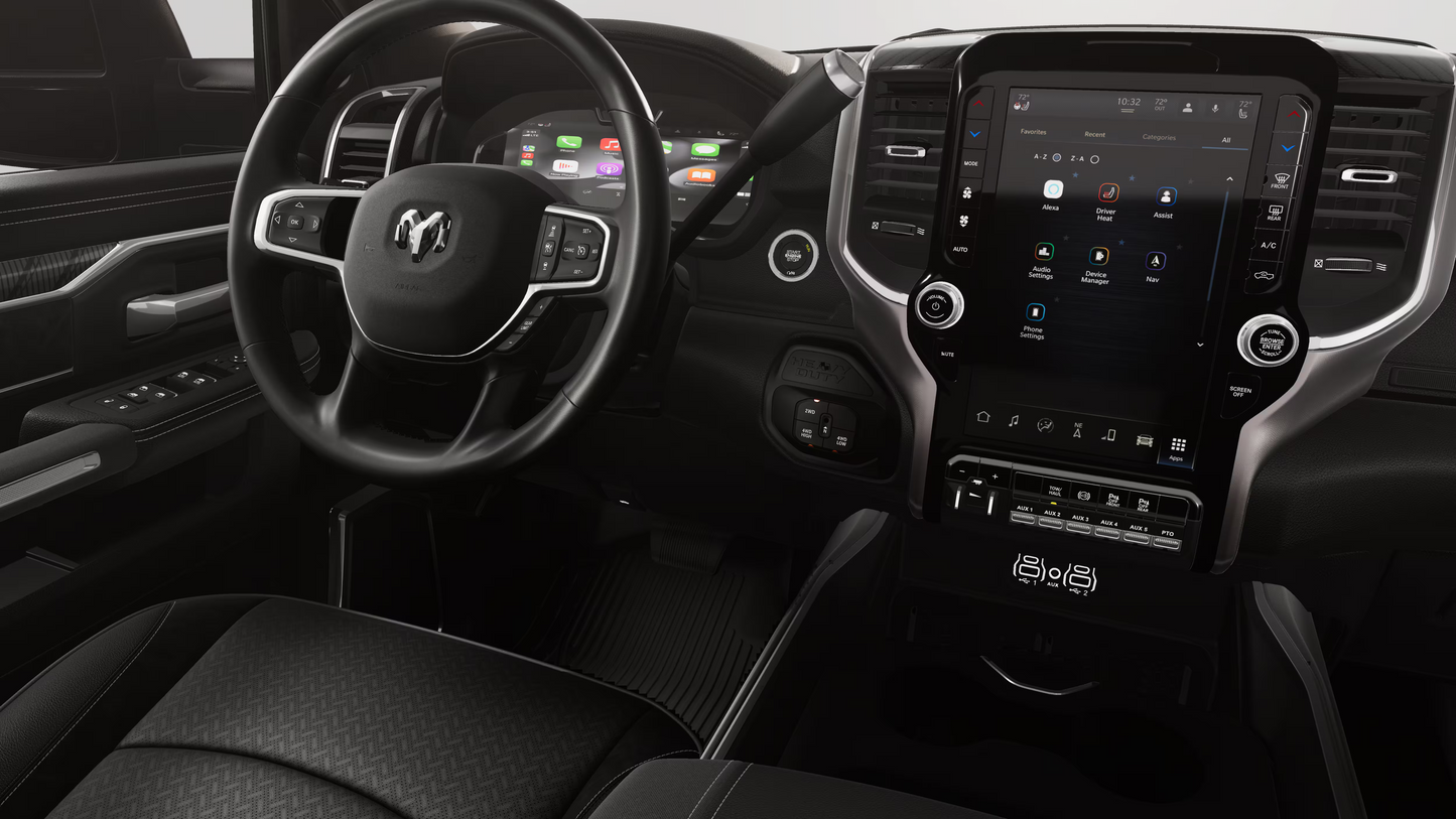 2026 RAM 5500 CHASSIS LARAMIE EDITION 4X4