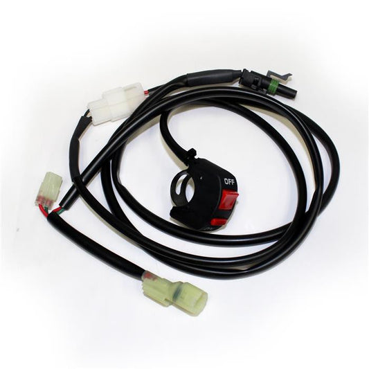 Honda Headlight Wiring Harness For Squadron/S2 Lights - Honda 2013-16 CRF250R/CRF450R