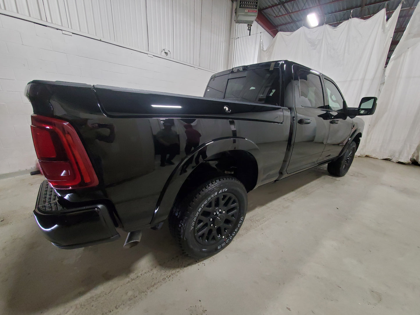 2025 Ram 2500 LIMITED Night Edition - Diamond Black Crystal Pearl