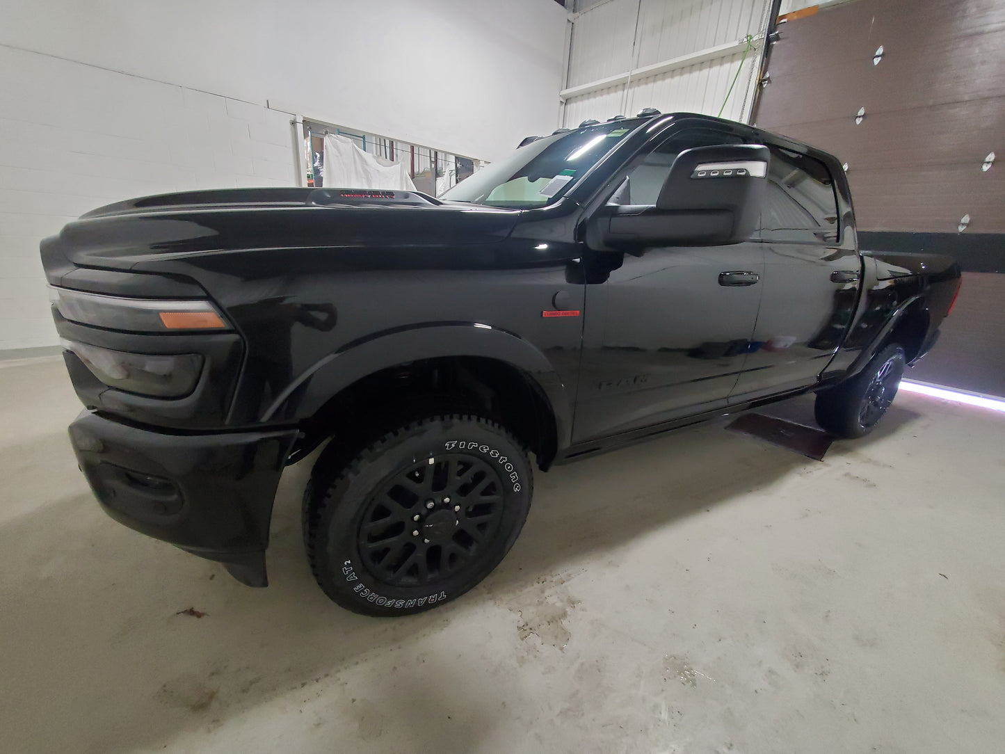 2025 Ram 2500 LIMITED Night Edition - Diamond Black Crystal Pearl