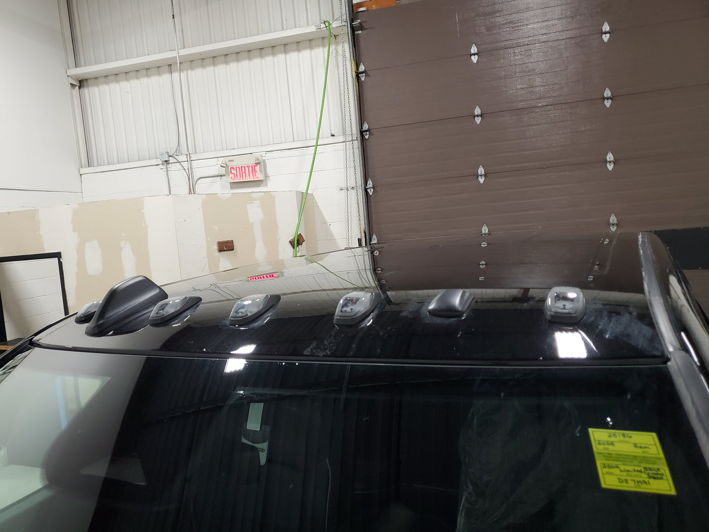 2025 Ram 2500 LIMITED Night Edition - Diamond Black Crystal Pearl