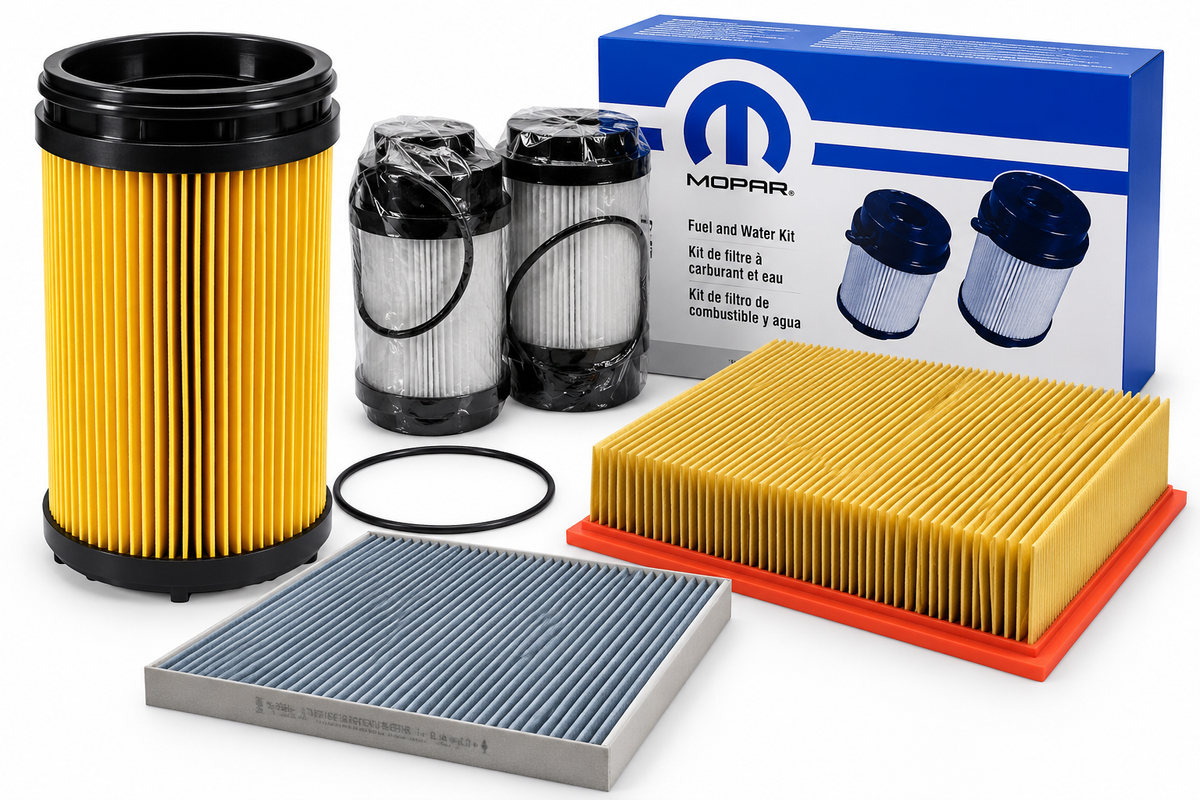 Complete Service Kit to suit Ram 2500/3500 2024-2026