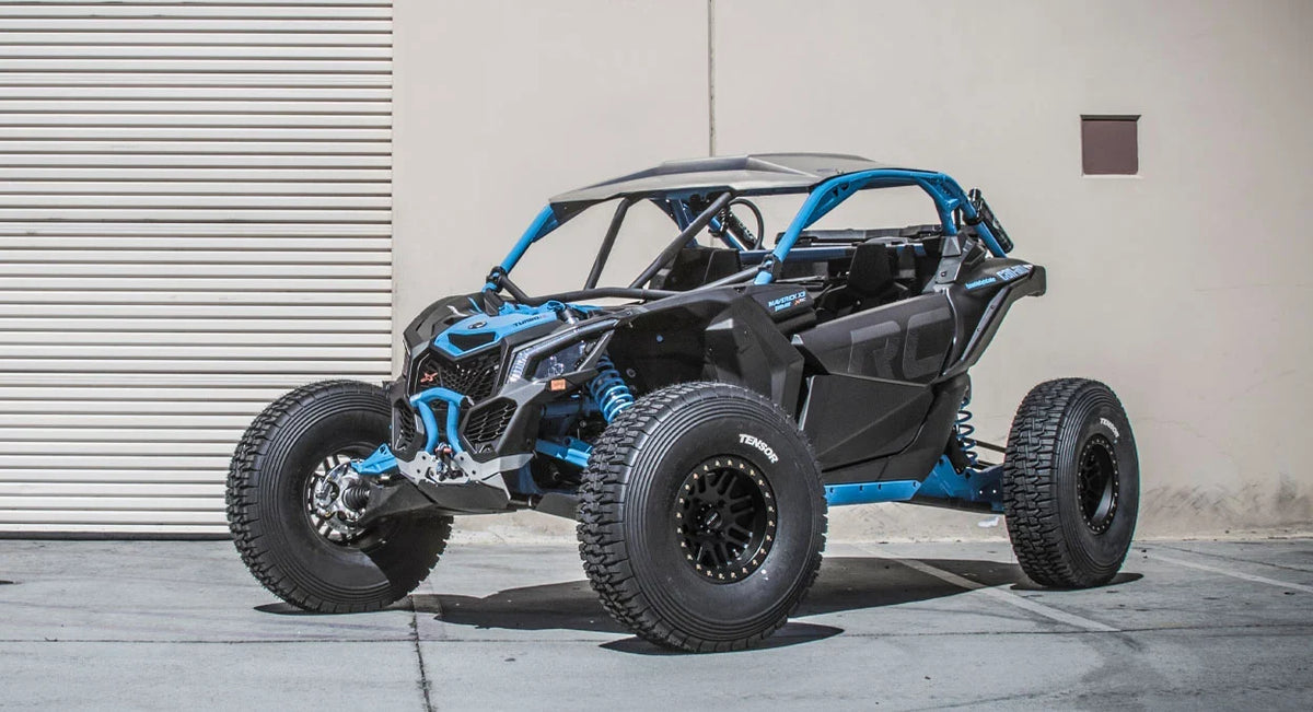 406 | UTV | Beadlock | Matte Black