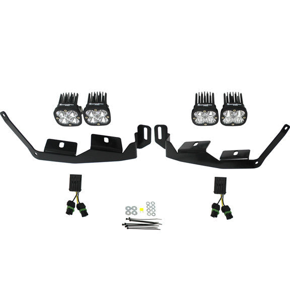 Polaris Squadron Sport Headlight Kit - Polaris 2018-21 RZR RS1; 2014-22 RZR XP 1000; 2018-21 RZR XP Turbo-S