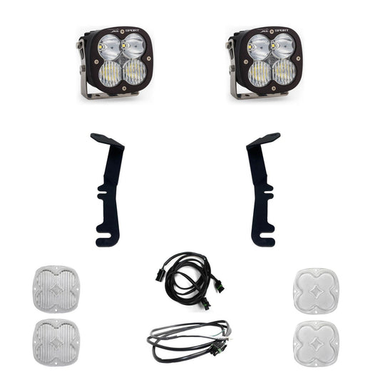 RAM XL Sport A-Pillar Light Kit - RAM 2019-24 1500 Rebel; 2021-24 1500 TRX