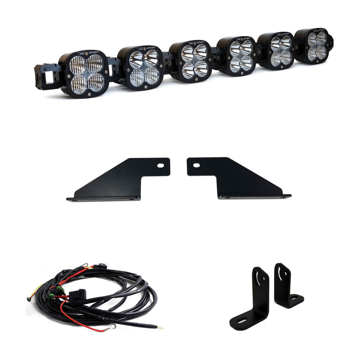 Ford XL Linkable Bumper Light Kit - Ford 2021-2024 F-150 XLT