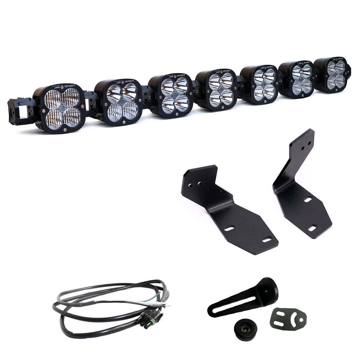 Ford 7XL Linkable Bumper Light Kit - Ford 2023-On F-250/350 Super Duty-UPFITTER