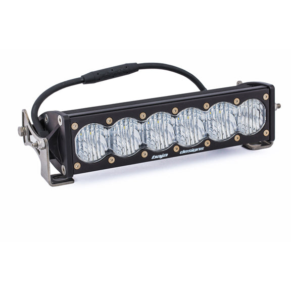 10 INCH OnX6+ Straight LED Light Bar-Wide Cnr- CLR