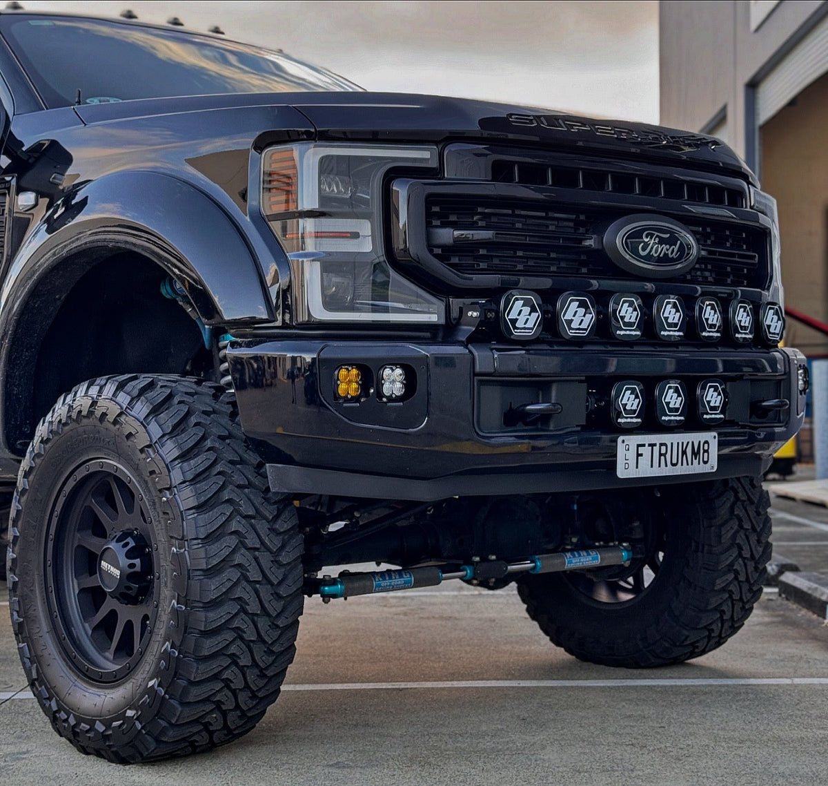 Ford 7XL Linkable Bumper Light Kit - Ford 2023-On F-250/350 Super Duty