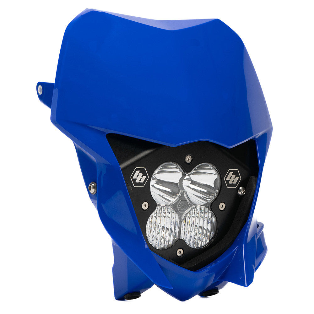 Yamaha XL Pro Headlight Kit w/ Shell - Yamaha 2021-24 YZ250FX/YZ450FX