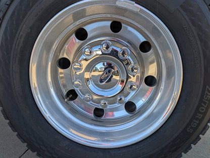 2025 FORD F-450 Platinum Dually (WHITE)