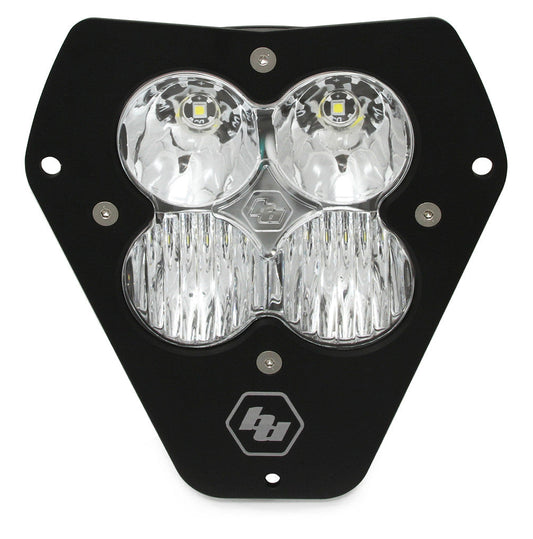 KTM XL Sport (A/C) Headlight Kit - KTM 2008-09 200 XC; 2008-12 200 XC-W/250 SX/250 XC; 2008-10 250 XC-F/250 XCF-W; 2008-12 250 XC-W/300 XC/300 XC-W; 2009-11 400 XC-W; 2008-11 450 EXC-R; 2008-12 450 XC-F/450 XC-W; 2008-11 530 EXC-R/530 XC-W